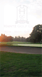 Mobile Screenshot of hantzgolfclubs.com